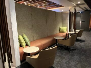 Fiji Airways Premier Lounge Nadi Bank