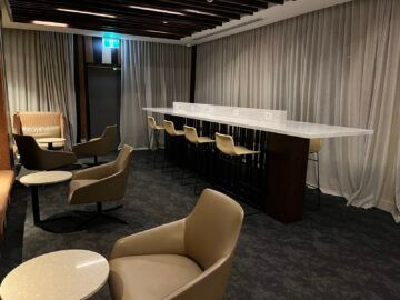 Fiji Airways Premier Lounge Nadi Sitzgelegenheit 2