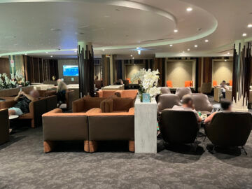 Fiji Airways Premier Lounge Nadi Sitzgelegenheit 3