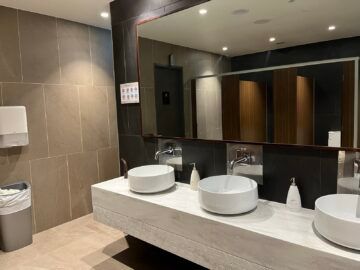 Fiji Airways Premier Lounge Nadi Wc 2