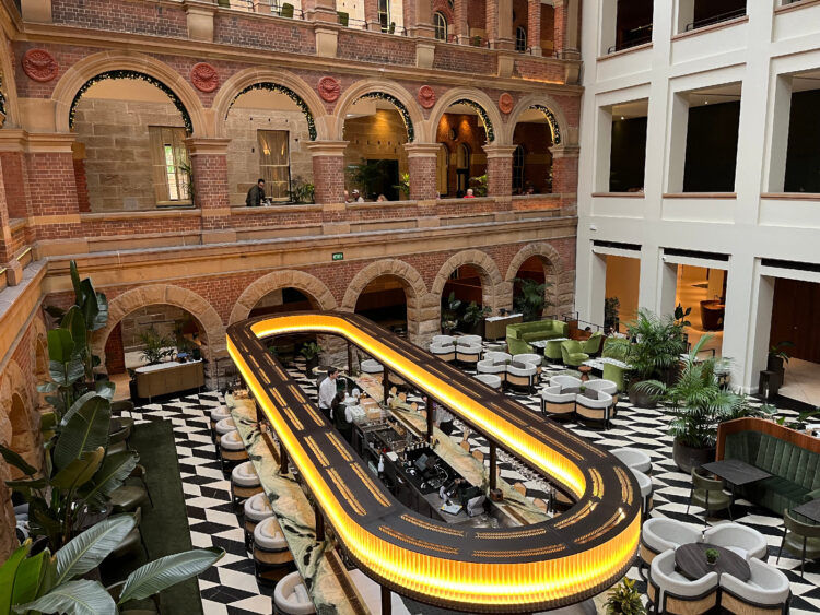 Intercontinental Sydney Atrium 2