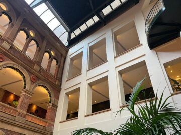 Intercontinental Sydney Atrium 3