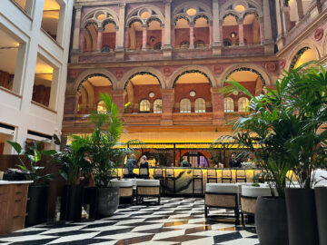 Intercontinental Sydney Atrium 4