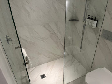 Intercontinental Sydney Bad Dusche 1