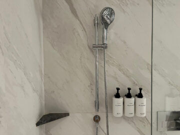 Intercontinental Sydney Bad Dusche 2