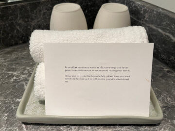 Intercontinental Sydney Bad Hinweis