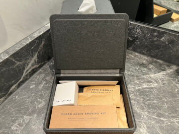 Intercontinental Sydney Bad Shaving Kit