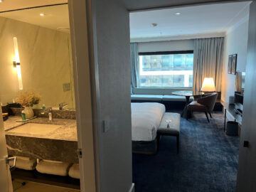 Intercontinental Sydney Bad Tuer