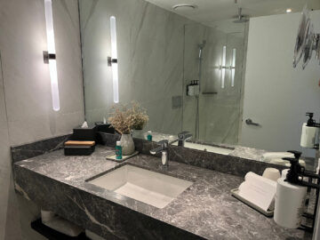Intercontinental Sydney Bad Waschbecken 2