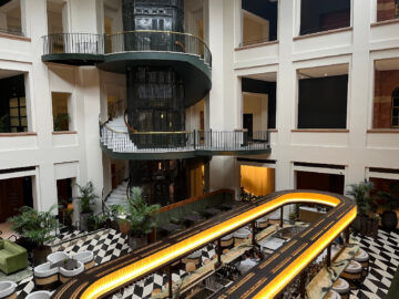Intercontinental Sydney Fahrstuhl 1