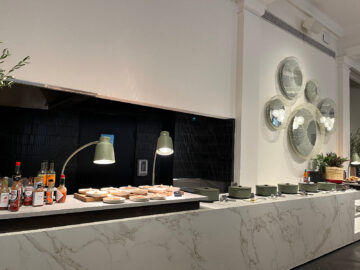 Intercontinental Sydney The Conservatory Fruehstueck Buffet 1