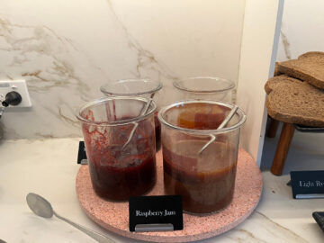 Intercontinental Sydney The Conservatory Fruehstueck Marmelade