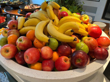 Intercontinental Sydney The Conservatory Fruehstueck Obst 2