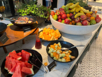 Intercontinental Sydney The Conservatory Fruehstueck Obst 3