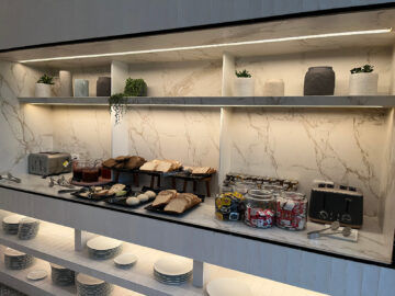 Intercontinental Sydney The Conservatory Fruehstueck Toast 1