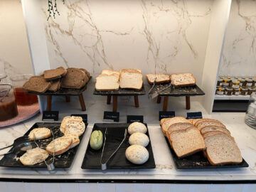 Intercontinental Sydney The Conservatory Fruehstueck Toast 2
