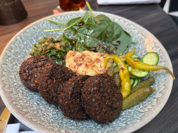 Intercontinental Sydney The Treasury Falafel