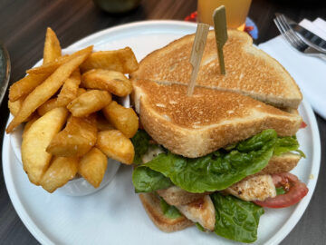Intercontinental Sydney The Treasury Sandwich