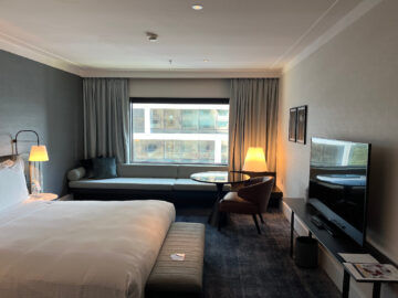 Intercontinental Sydney Zimmer 1