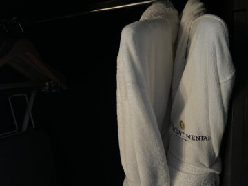 Intercontinental Sydney Zimmer Bademantel