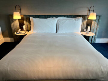 Intercontinental Sydney Zimmer Bett 1