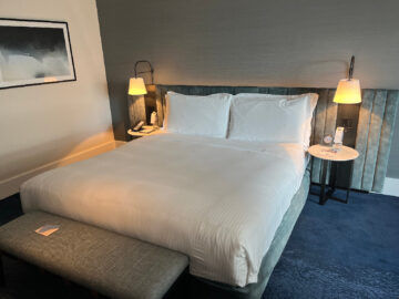 Intercontinental Sydney Zimmer Bett 2