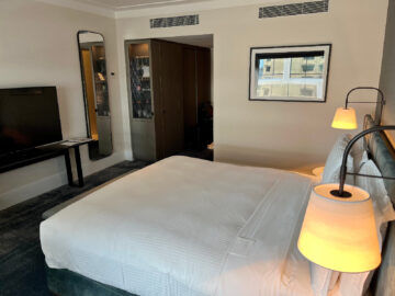Intercontinental Sydney Zimmer Bett 3
