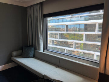 Intercontinental Sydney Zimmer Fenster