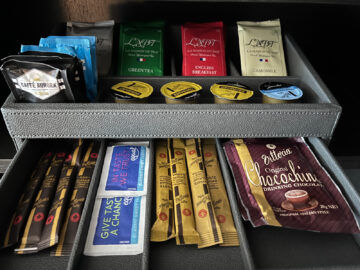 Intercontinental Sydney Zimmer Kaffee