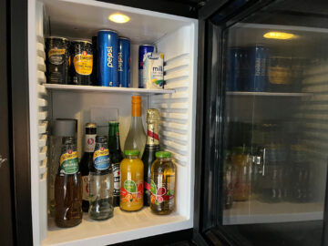 Intercontinental Sydney Zimmer Minibar 2