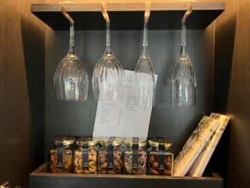 Intercontinental Sydney Zimmer Minibar 3