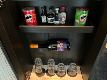 Intercontinental Sydney Zimmer Minibar 4