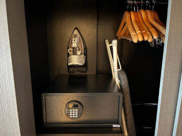 Intercontinental Sydney Zimmer Safe