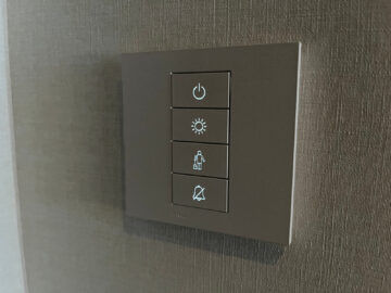 Intercontinental Sydney Zimmer Schalter 3