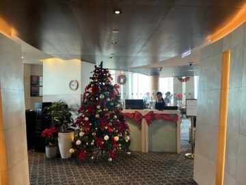 Shangri La Sydney Altitude Fruehstueck Empfang