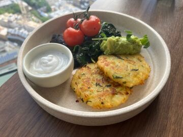 Shangri La Sydney Altitude Fruehstueck Rosti