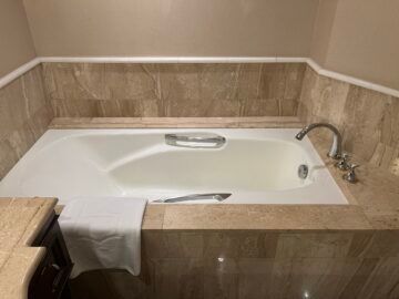 Shangri La Sydney Bad Badewanne