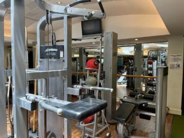 Shangri La Sydney Fitnessstudio 1