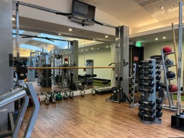 Shangri La Sydney Fitnessstudio 10