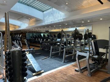 Shangri La Sydney Fitnessstudio 2