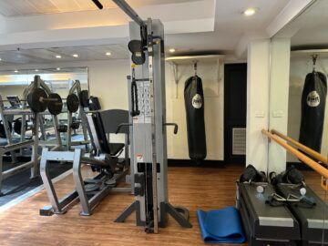 Shangri La Sydney Fitnessstudio 3