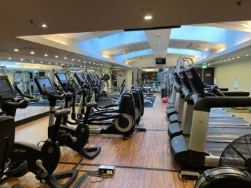 Shangri La Sydney Fitnessstudio 4
