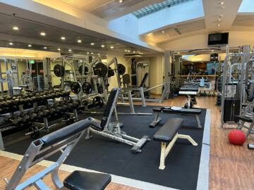Shangri La Sydney Fitnessstudio 5