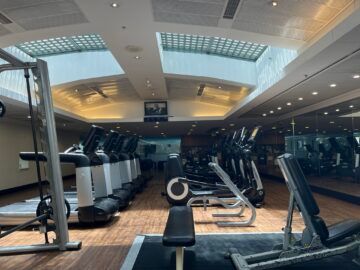 Shangri La Sydney Fitnessstudio 6