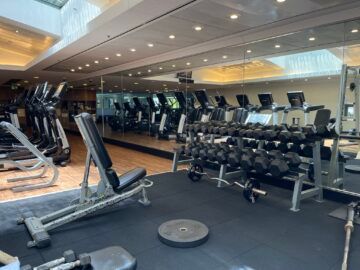 Shangri La Sydney Fitnessstudio 7