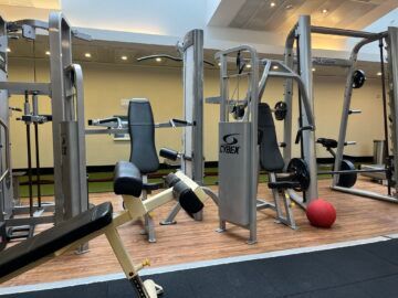 Shangri La Sydney Fitnessstudio 9