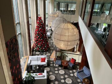 Shangri La Sydney Lobby Lounge