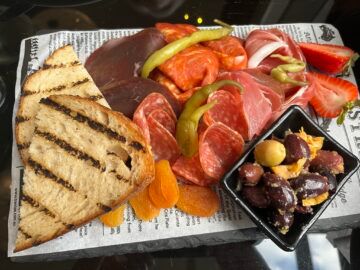 Shangri La Sydney Lobby Lounge Charcuterie