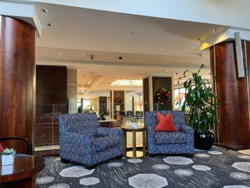 Shangri La Sydney Lobby Lounge Sessel