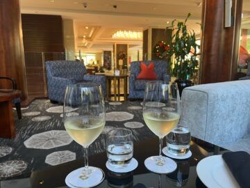 Shangri La Sydney Lobby Lounge Wein